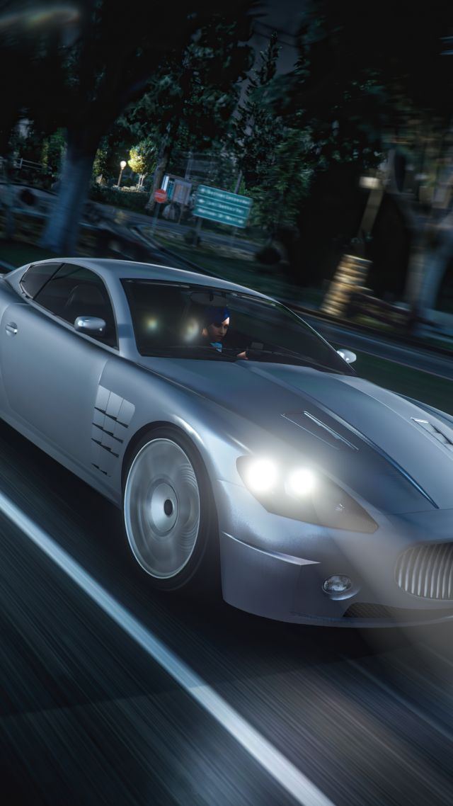 GTA 6, screenshot, GTA VI, 4K (vertical)