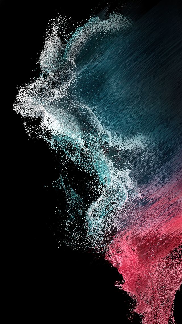 Samsung Galaxy S22, Android 12, abstract, 4K (vertical)