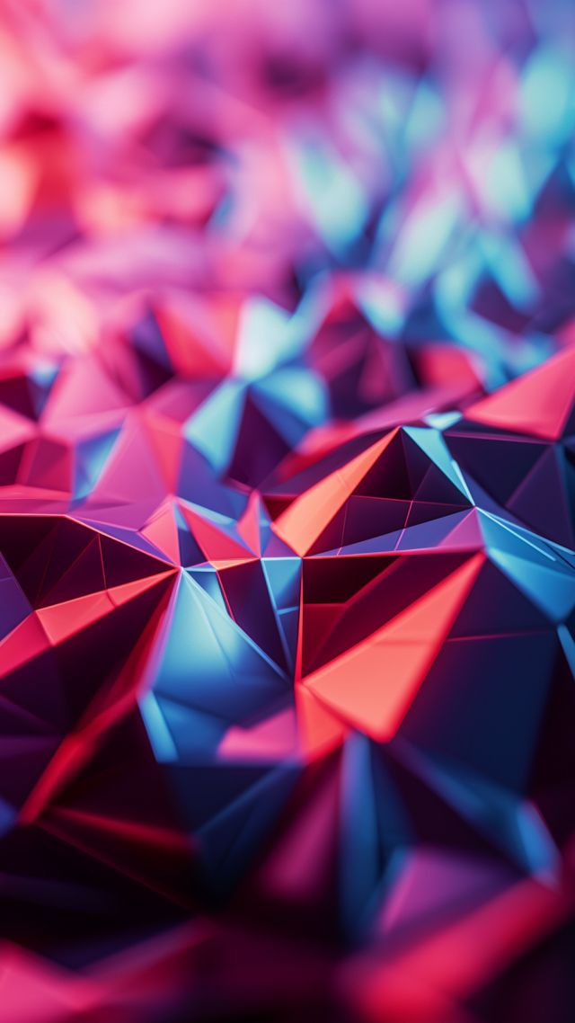 Wallpaper Polygon 4k Hd Wallpaper 3d Os 241