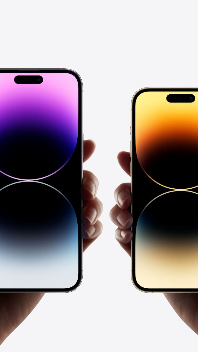 iPhone 14, iPhone 14 Pro, iPhone 14 Pro Max, Apple September 2022 Event, 5K (vertical)