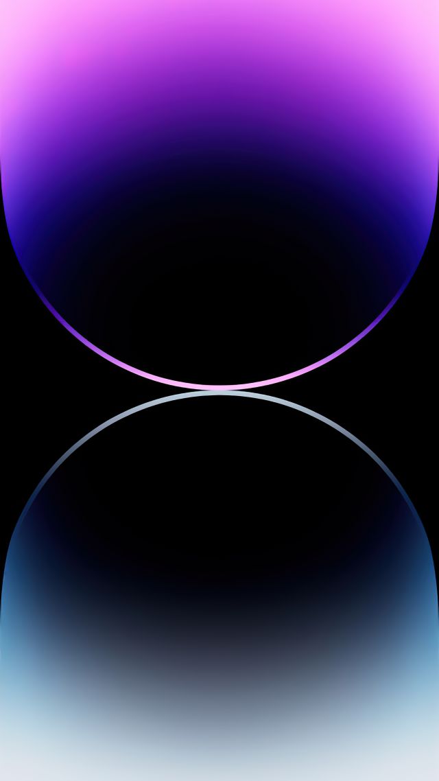 iPhone 14 Pro, abstract, iOS 16, 4K (vertical)