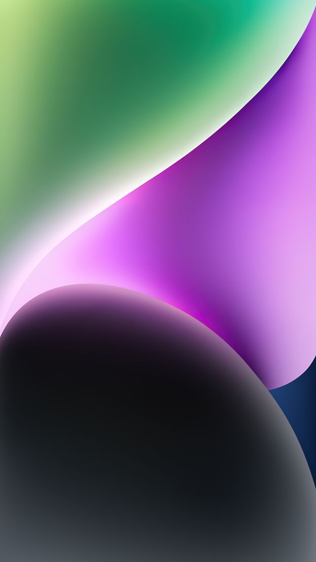Wallpaper iPhone 14, abstract, iOS 16, 4K, OS #24144