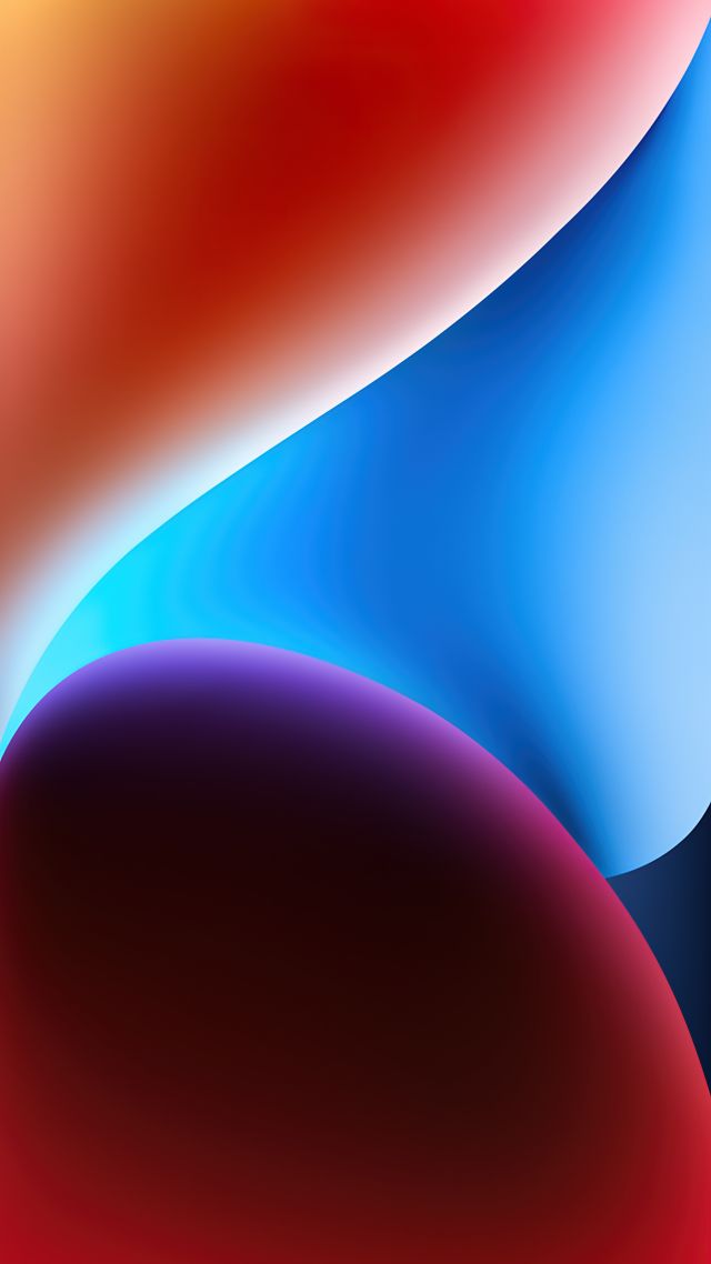 Wallpaper iPhone 14, abstract, iOS 16, 4K, OS #24146