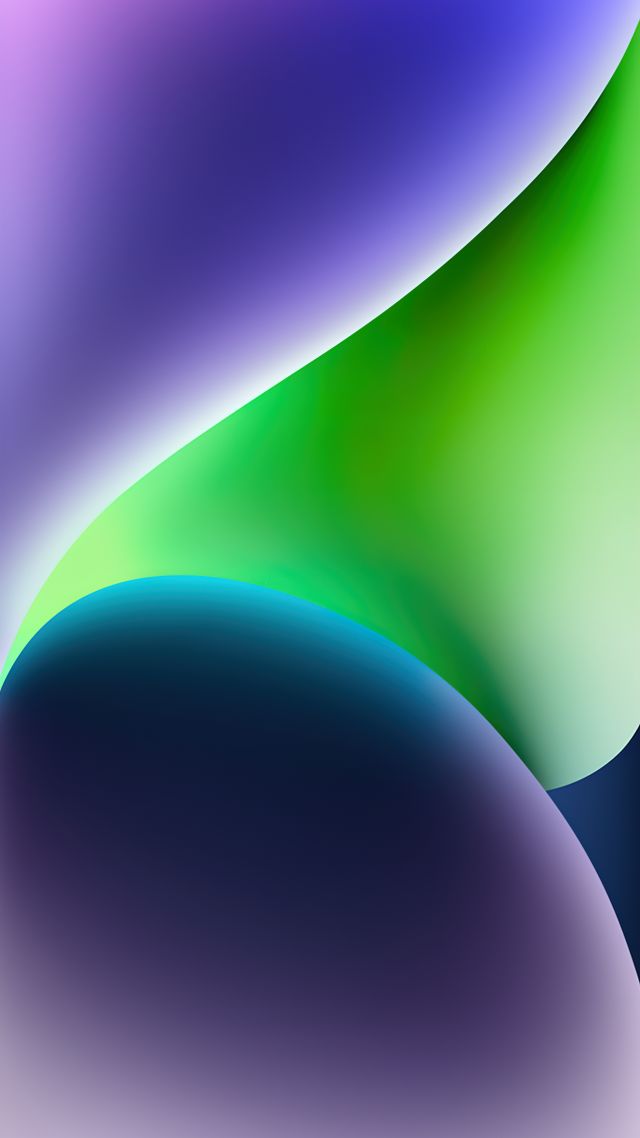 iPhone 14, abstract, iOS 16, 4K (vertical)