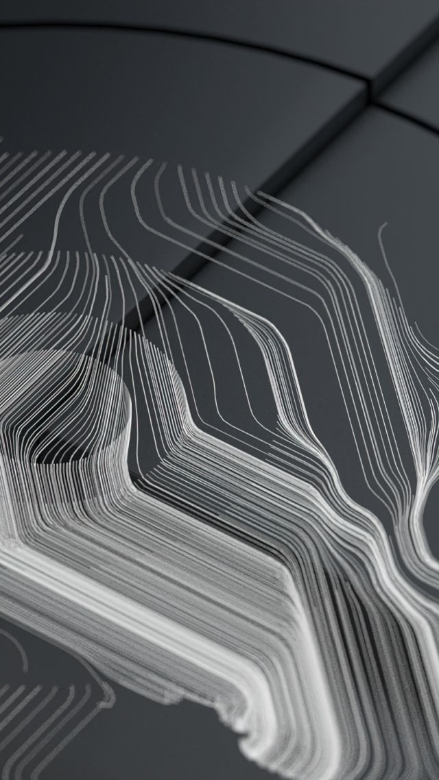 abstract, lines, dark, HD (vertical)