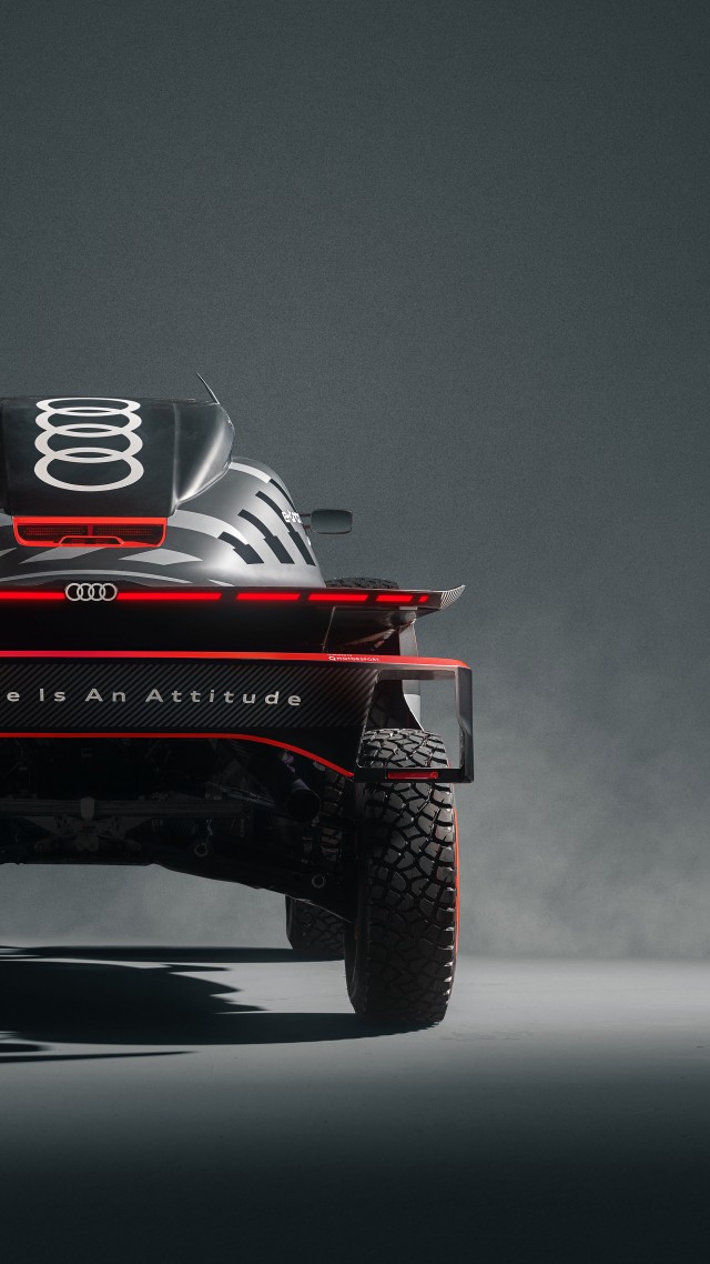 Audi RS Q e-tron, 2023 cars, electric cars, 4K (vertical)