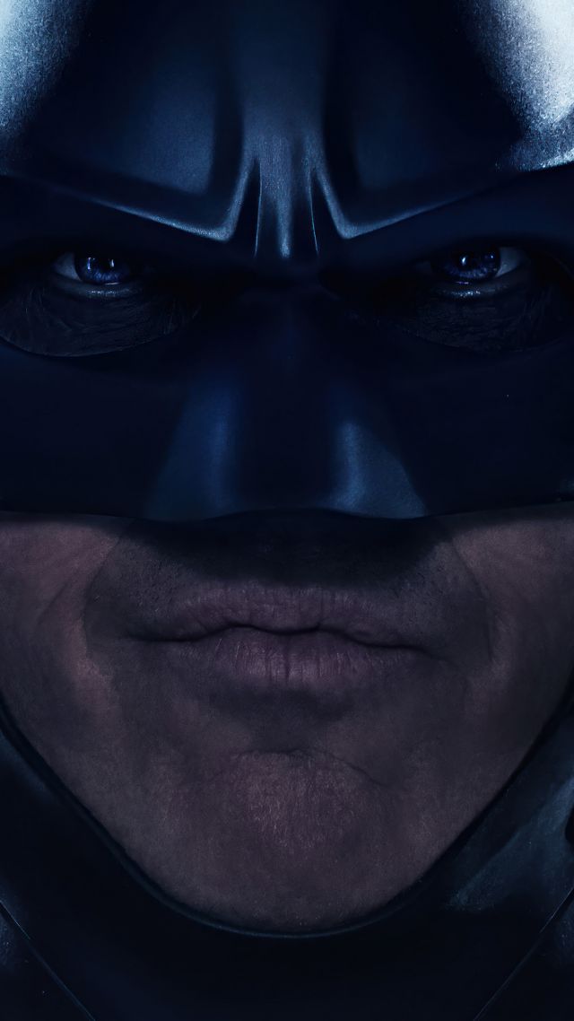 The Flash 2023, Batman, 4K (vertical)