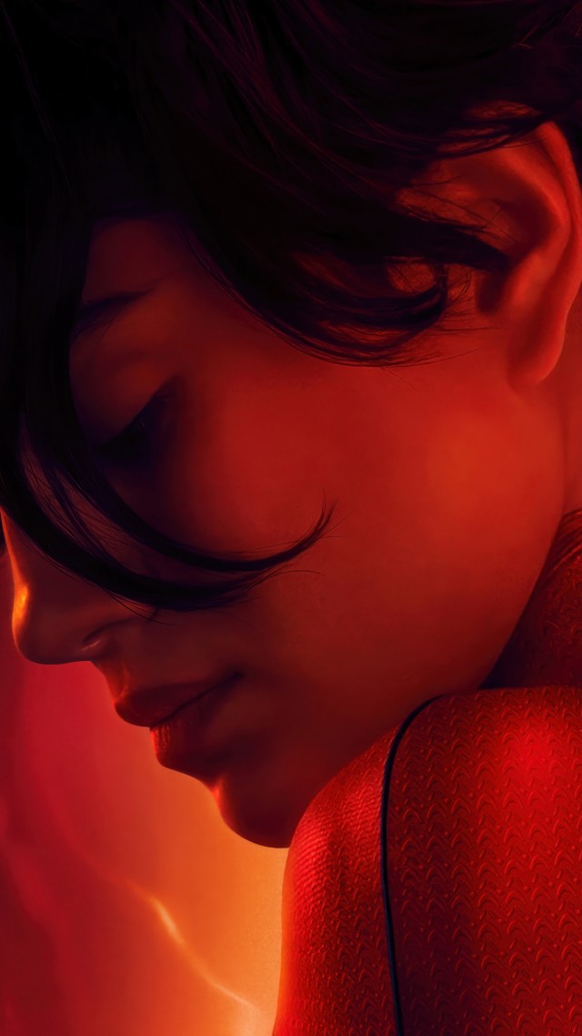 The Flash 2023, Supergirl, 4K (vertical)