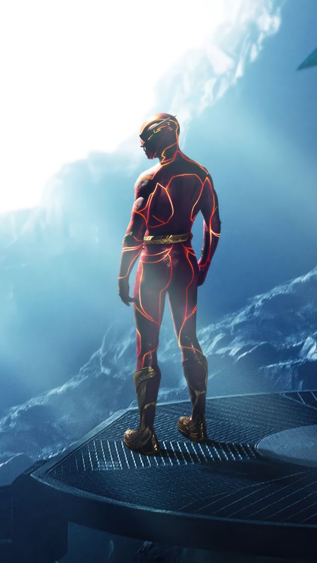 The Flash 2023, poster, 4K (vertical)