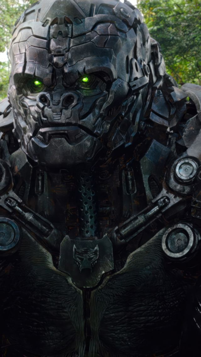 Transformers: Rise of the Beasts, 4K (vertical)