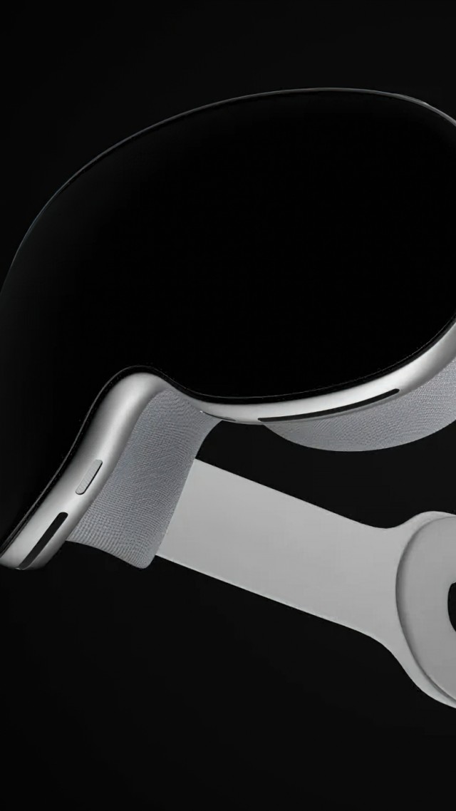 Apple Reality Pro AR VR, WWDC 2023, Virtual Reality, Apple, HD (vertical)