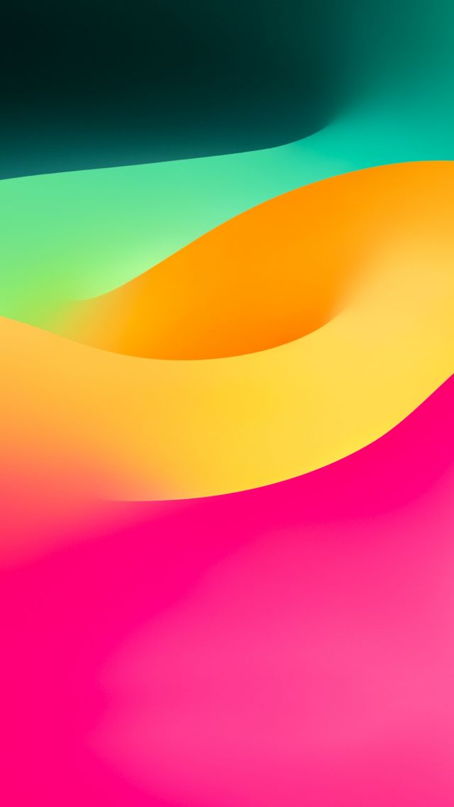 iPadOS 17, abstract, WWDC 2023, colorful (vertical)