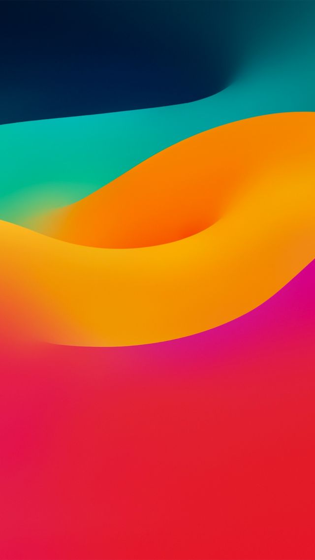 iPadOS 17, abstract, WWDC 2023, colorful (vertical)