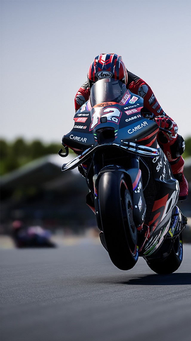 MotoGP 23, screenshot, 4K (vertical)