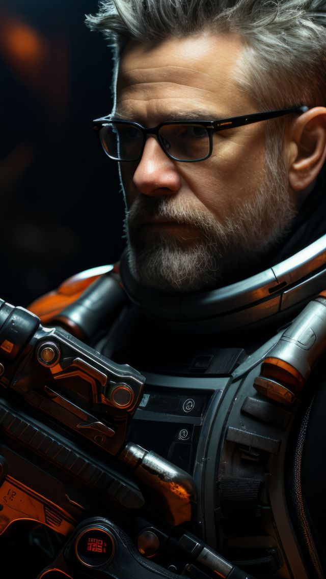 Half-Life 3, Gordon Freeman (vertical)