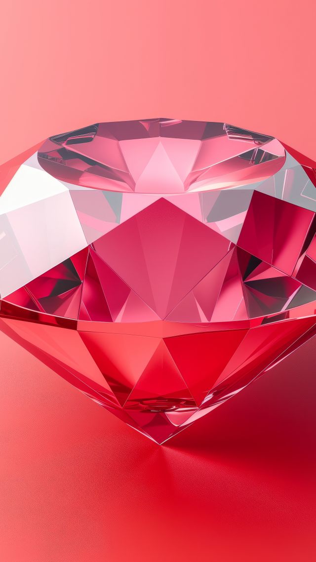 Ruby, red (vertical)