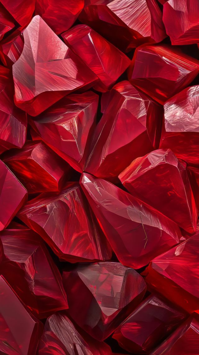 ruby, red, stones (vertical)