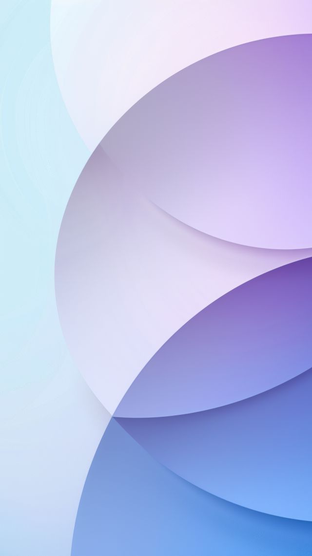 iPhone 16, background, blue (vertical)