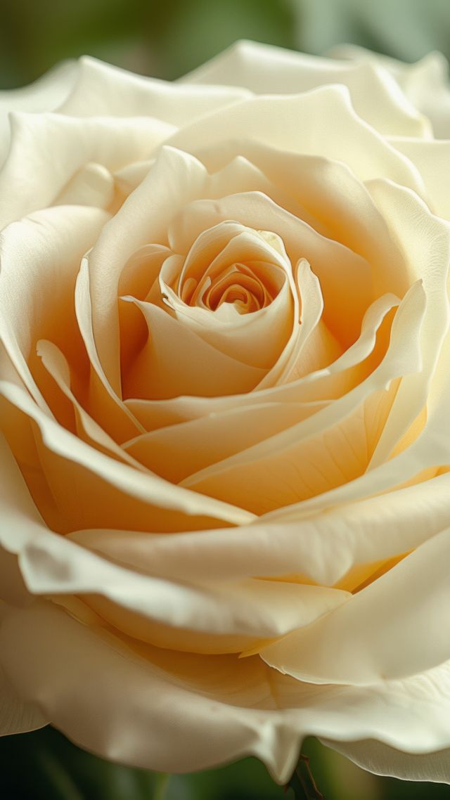 rose, white (vertical)