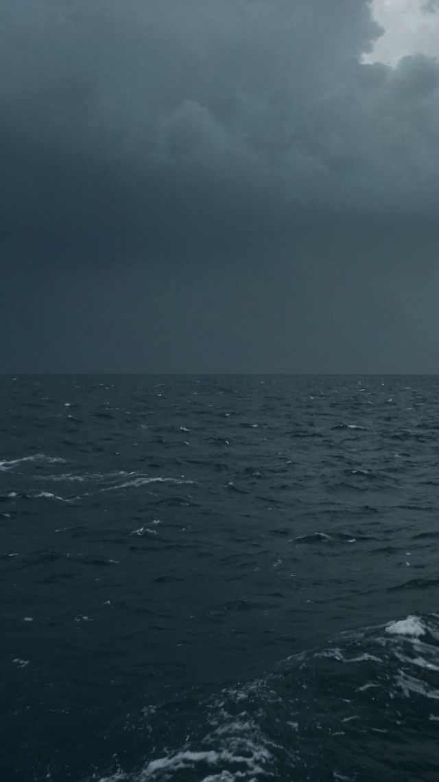 sea, ocean, storm (vertical)