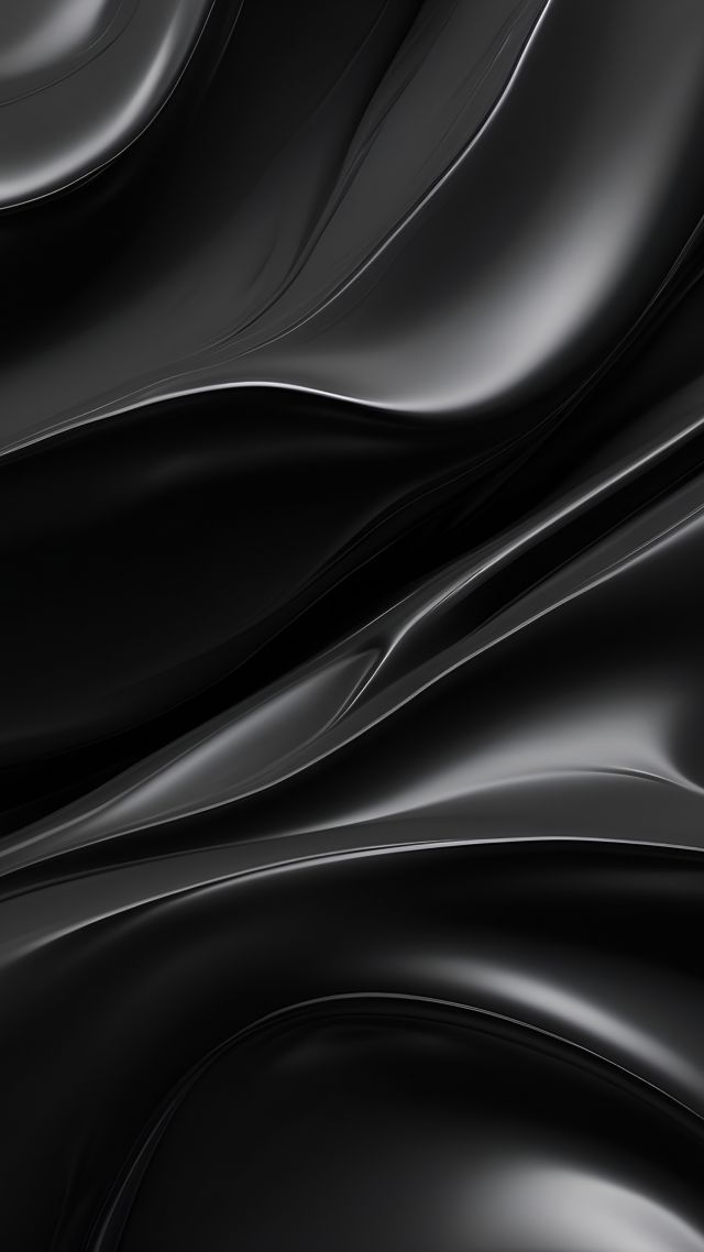 waves, black (vertical)