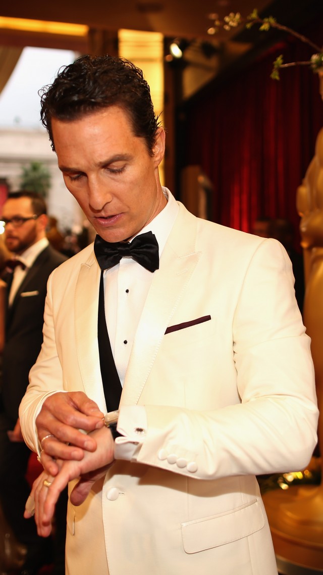 Matthew McConaughey, Most Popular Celebs in 2015, Actor, 86th Academy Awards, oscar, award (vertical)