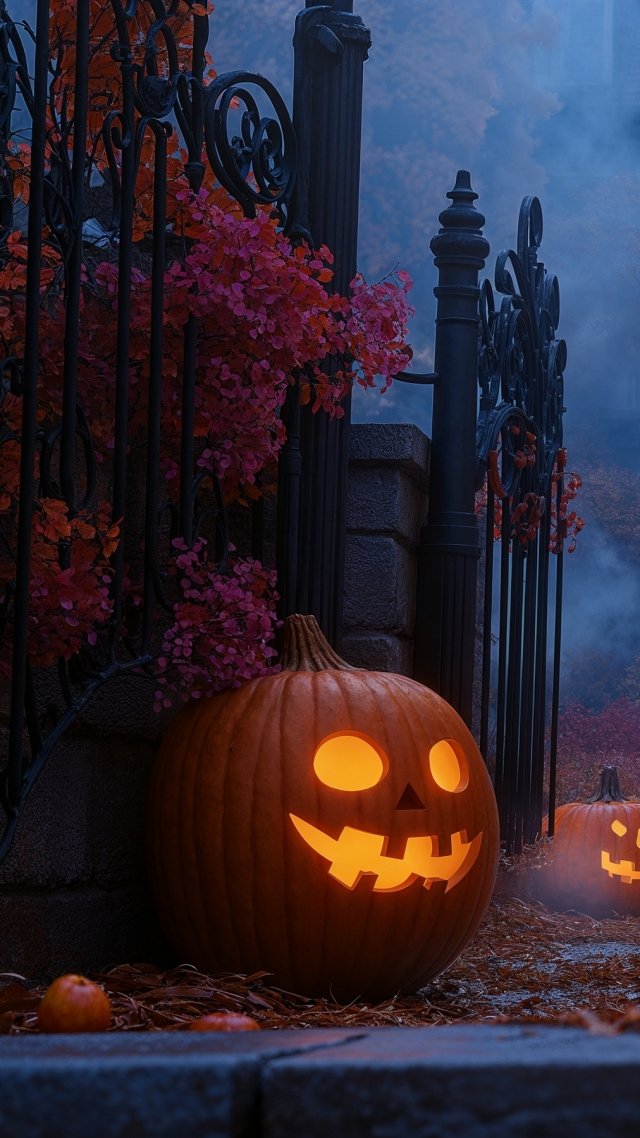 4k Halloween Wallpaper