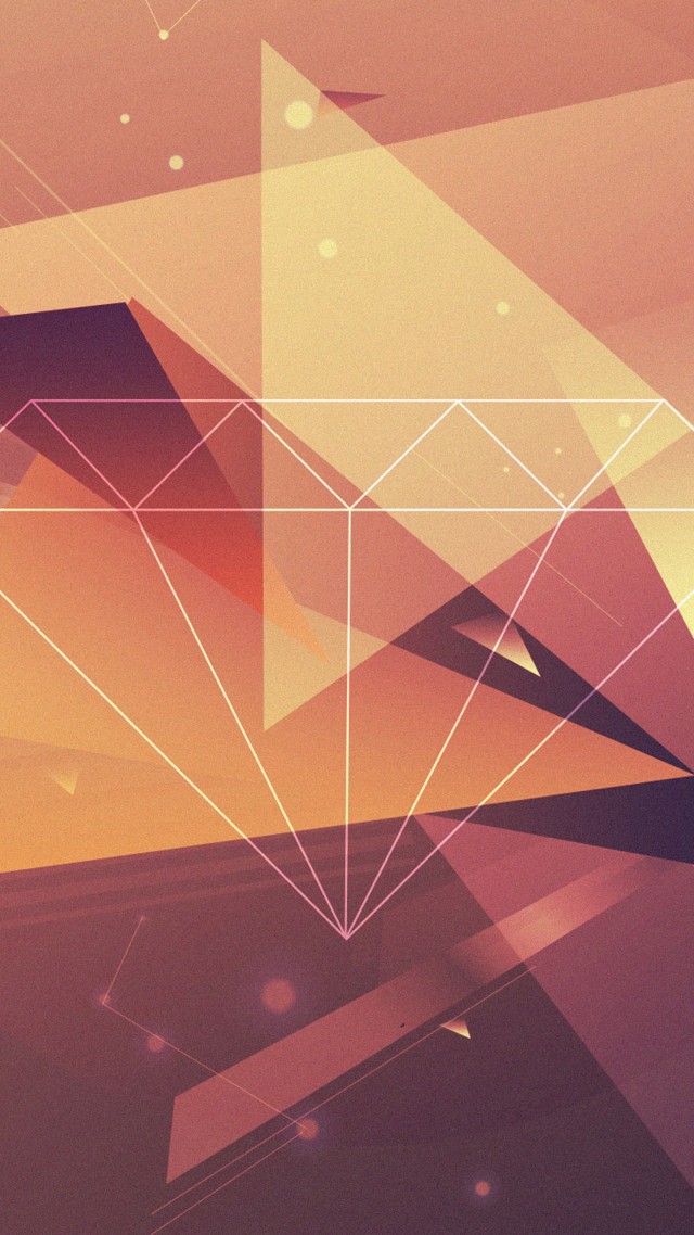 polygon, 4k, 5k wallpaper, diamond, lines, brown, yellow, triangles (vertical)