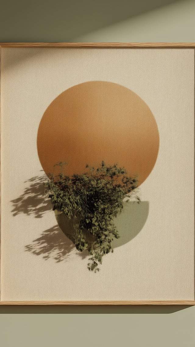 stress reduction wallpaper, biophilic design, stress relief, background for mobile wallpaper (vertical)