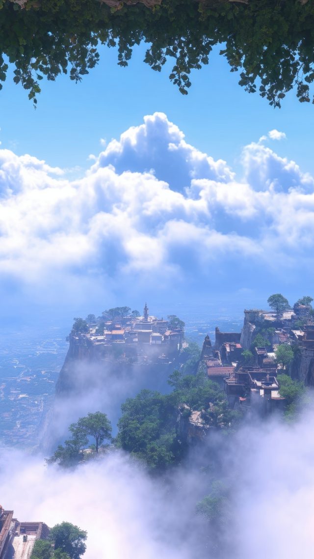 temples wallpaper, ancient, historical sites, background for mobile wallpaper (vertical)