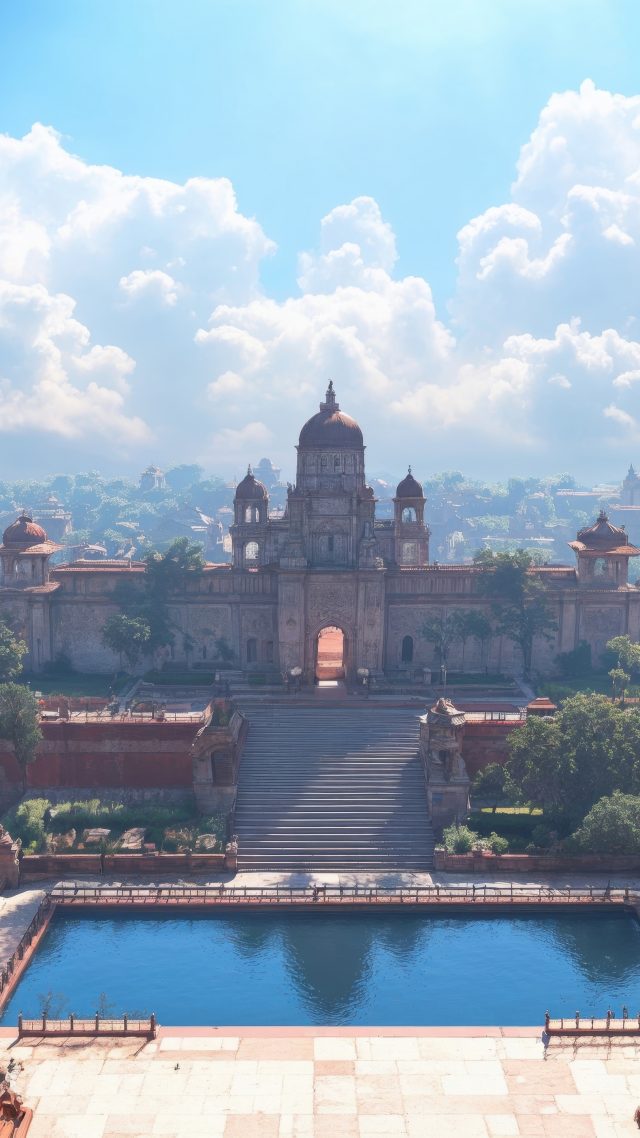 temples wallpaper, ancient, historical sites, background for mobile wallpaper (vertical)