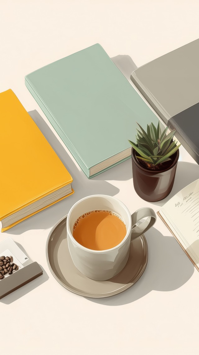 organized wallpaper, school, academic planner, background for mobile wallpaper (vertical)