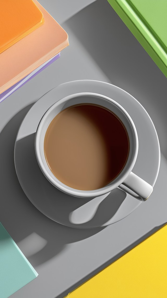 notebook wallpaper, organized, academic planner, background for mobile wallpaper (vertical)