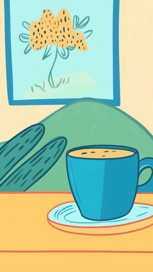 study wallpaper, back to school, productivity hacks, background for mobile wallpaper (vertical)