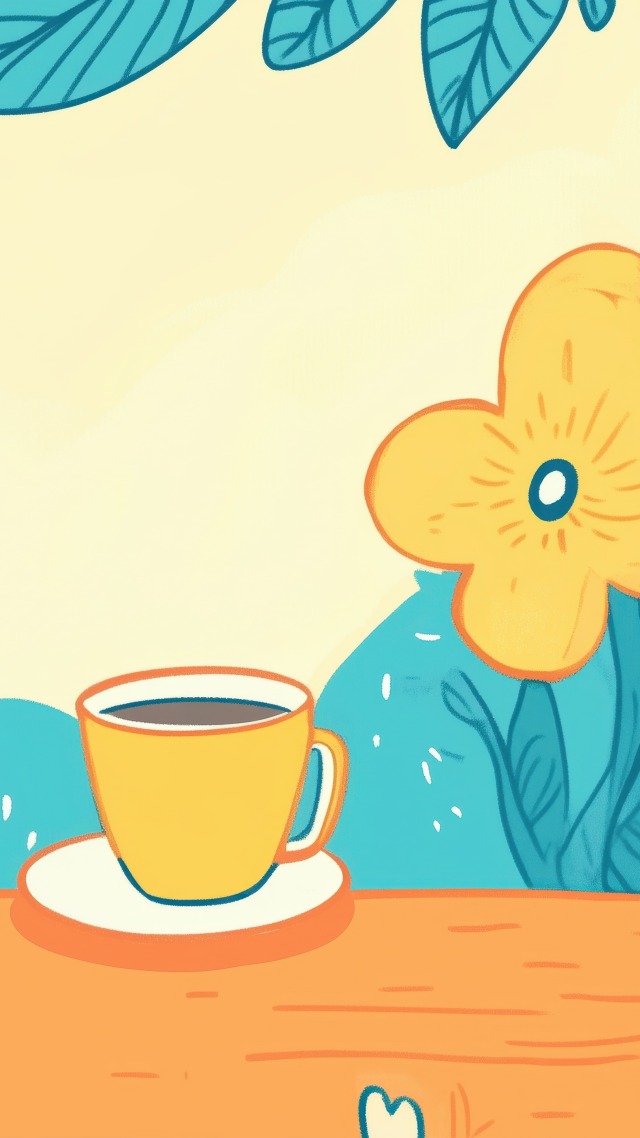 study wallpaper, back to school, exam preparation, background for mobile wallpaper (vertical)