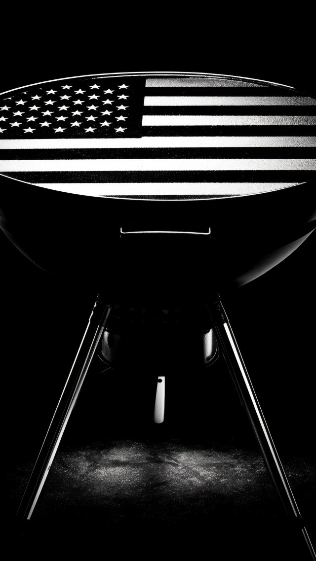 dark wallpaper wallpaper, grilling, grilling accessories, background for mobile wallpaper (vertical)