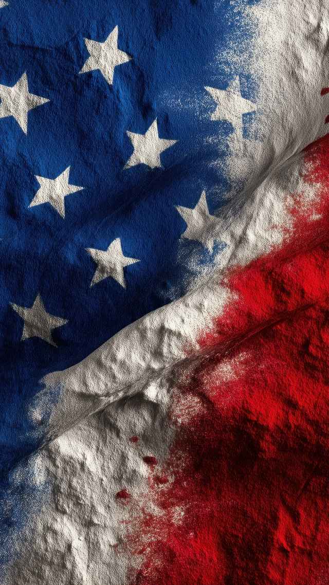 patriotic flag wallpaper, flag design, national emblem, background for mobile wallpaper (vertical)