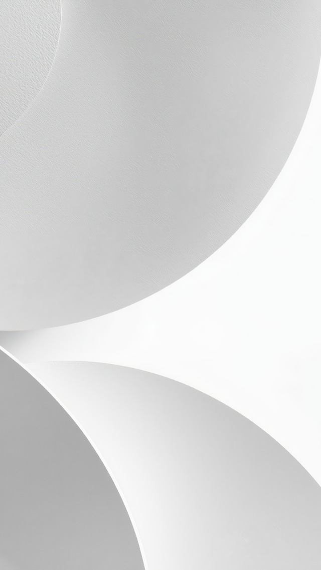 white wallpaper wallpaper, clean design, calming visuals, background for mobile wallpaper (vertical)