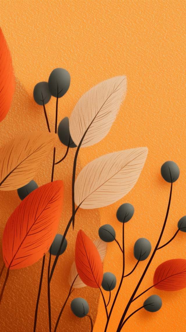 fall colors wallpaper, leaf peeping, picturesque landscapes, background for mobile wallpaper (vertical)