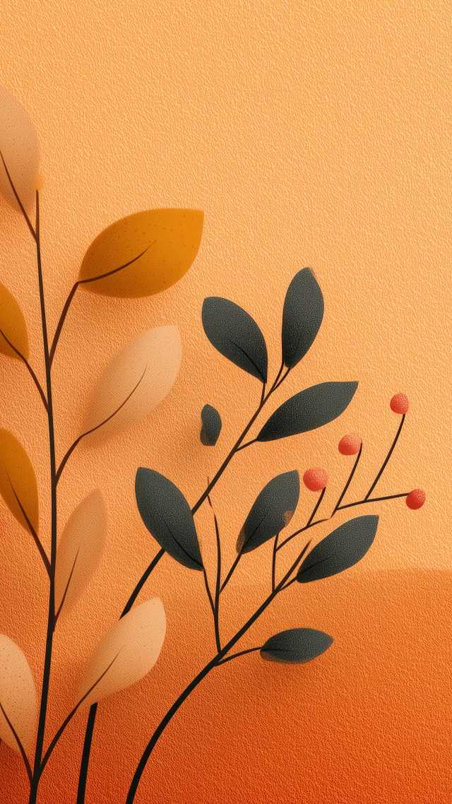 seasonal colors wallpaper, fall scenery, fall colors, background for mobile wallpaper (vertical)