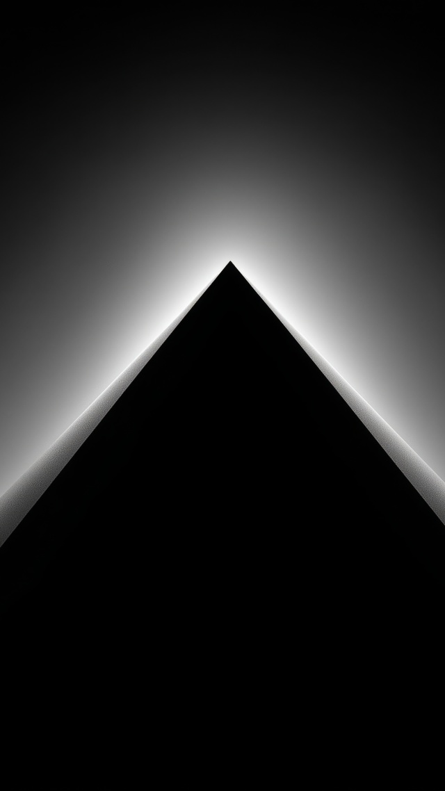 black wallpaper wallpaper, elegant simplicity, minimalist backgrounds, background for mobile wallpaper (vertical)