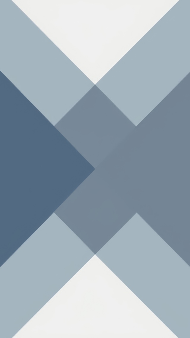 blue shapes wallpaper, calming colors, flat design, background for mobile wallpaper (vertical)