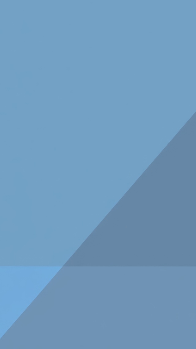 flat blue color wallpaper, abstract shapes, clean lines, background for mobile wallpaper (vertical)