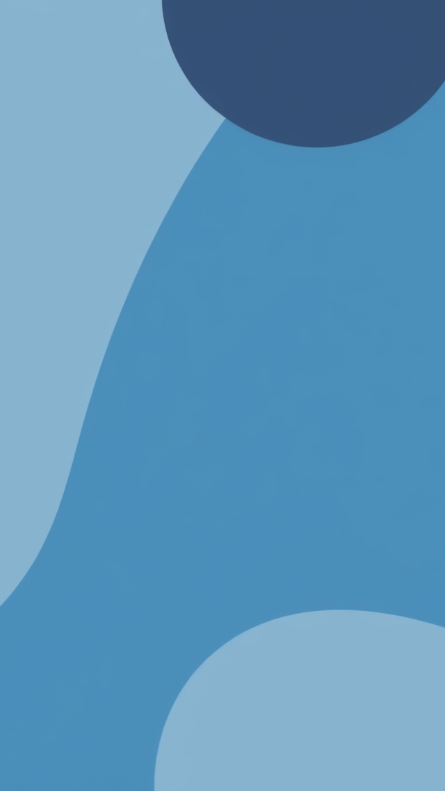 blue shapes wallpaper, simple aesthetics, minimalistic wallpaper, background for mobile wallpaper (vertical)