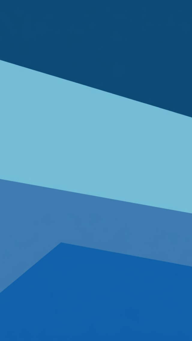 blue shapes wallpaper, flat design, minimalistic wallpaper, background for mobile wallpaper (vertical)