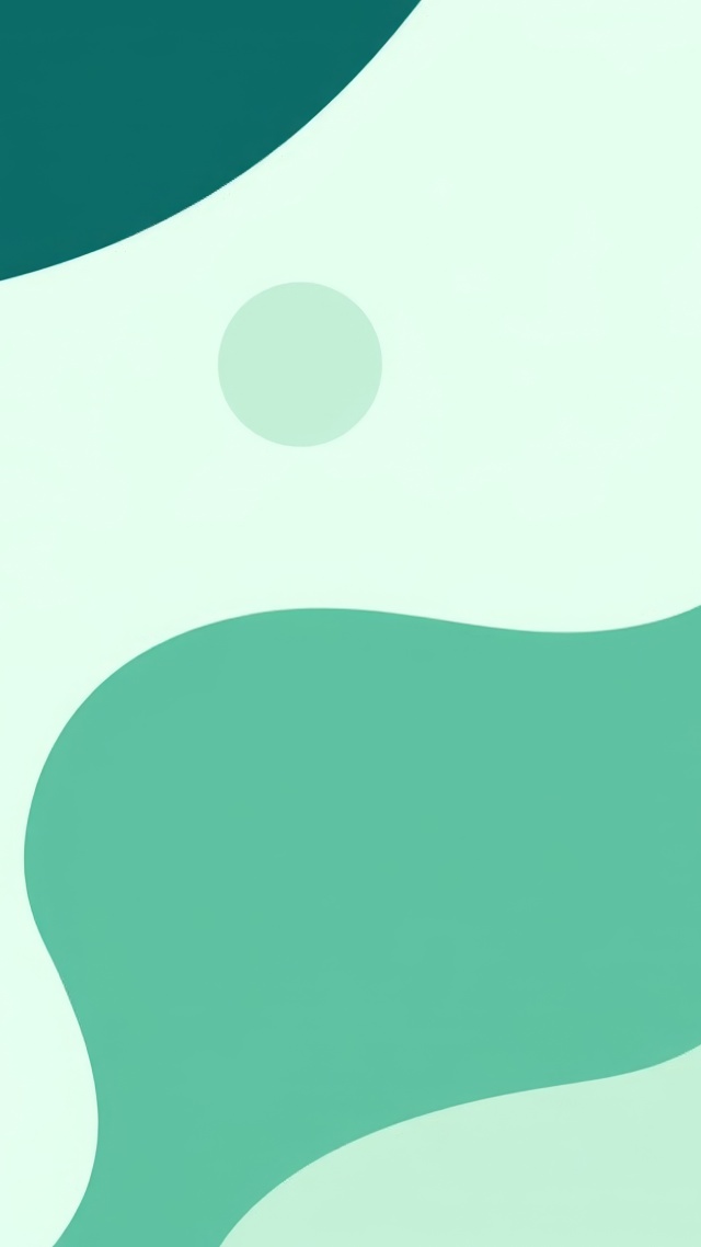 simple patterns wallpaper, eco-friendly design, color harmony, background for mobile wallpaper (vertical)