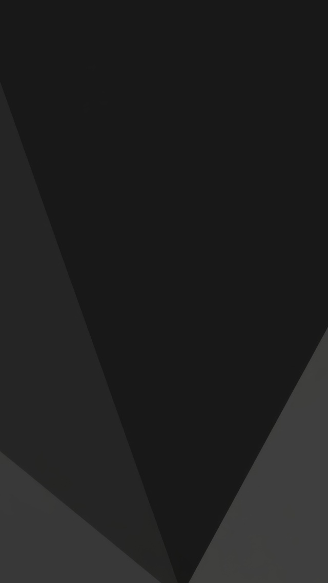 simple black background wallpaper, geometric design, negative space, background for mobile wallpaper (vertical)