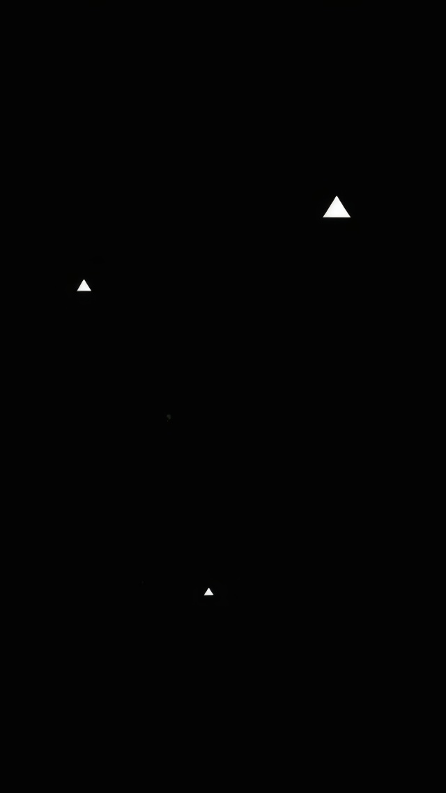 simple black background wallpaper, minimalism, negative space, background for mobile wallpaper (vertical)