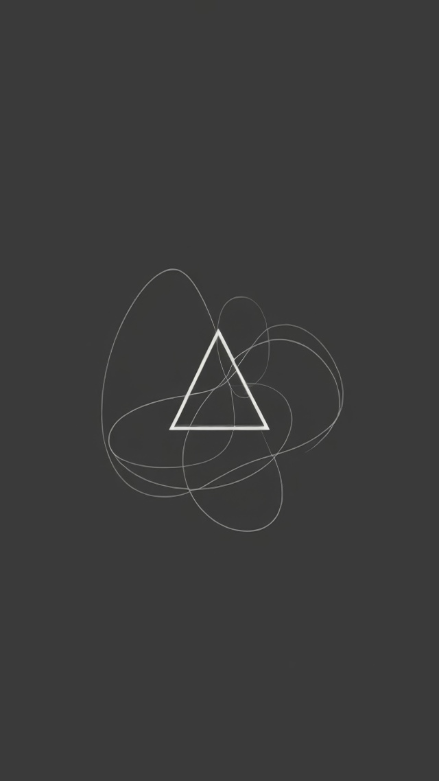 black shapes wallpaper, black and white, abstract black art, background for mobile wallpaper (vertical)