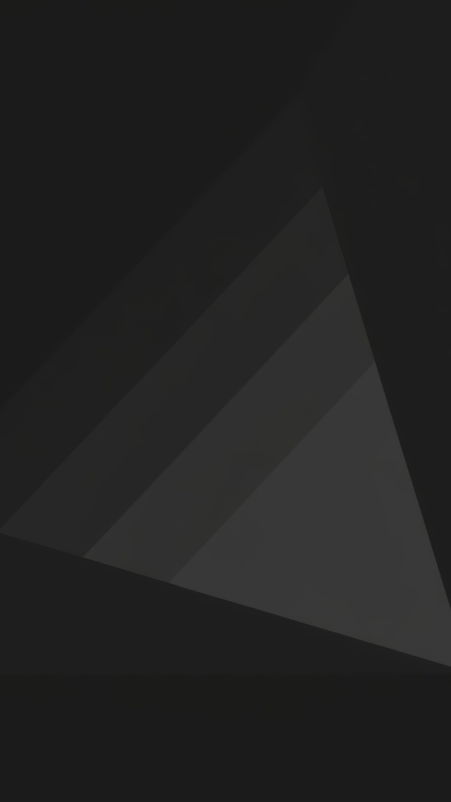 black shapes wallpaper, abstract black art, negative space, background for mobile wallpaper (vertical)